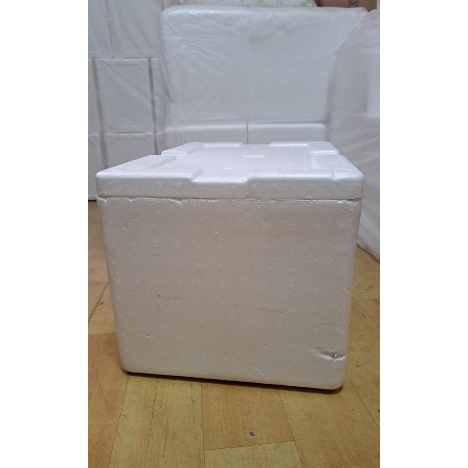 

ZDWC767 88 Aice Styrofoam Polos 16kg untuk tambahan pelindung anti cair meleleh