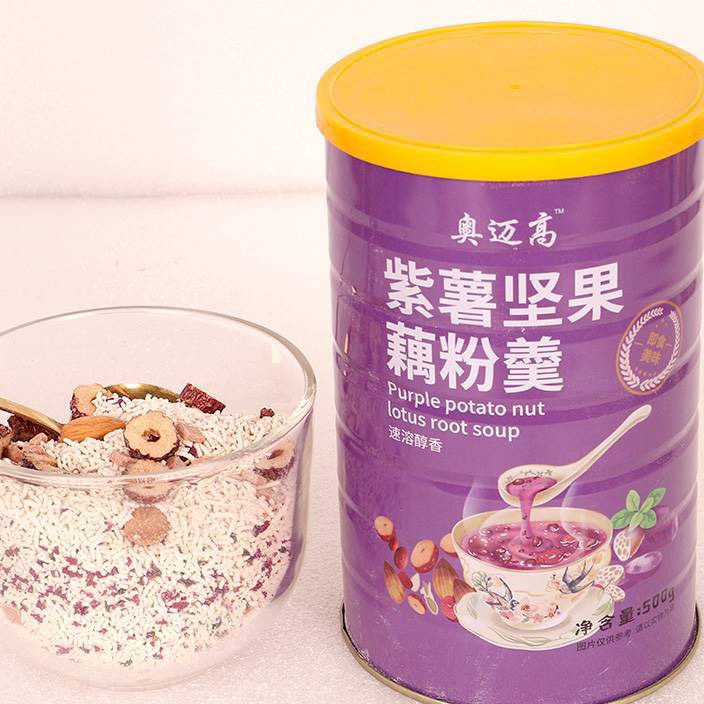 

GCZM949 99 BRANDS FESTIVAL Oufen Lotus Root Bubur Akar Teratai Ubi Ungu Purple Potato 5Gr