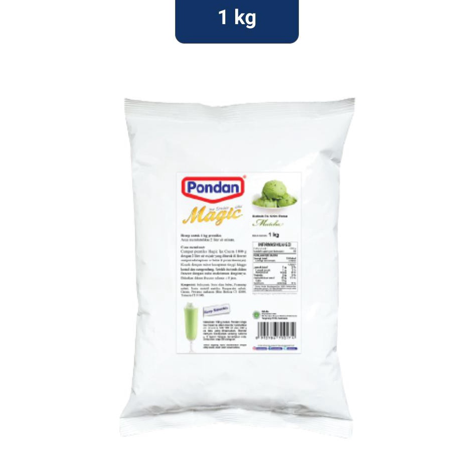 

TBXX3665 55 COD Pondan Es Krim Matcha 1 kg