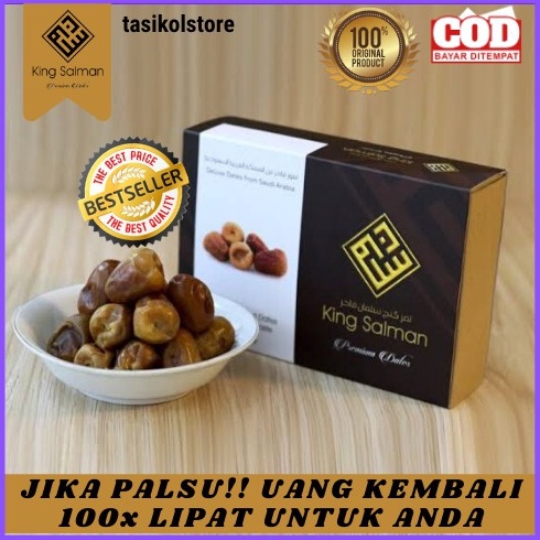 

el baru Kurma King Salman Premium Dates VIP Fresh Asli Original 1 Madinah Kurma Ajwa Super Food Jumbo Madina Kurma Raja Arab Saudi Kurma Nabi Istimewa Segar Paling Enak No 1 Di Dunia Oleh Oleh dan Umroh 7EP