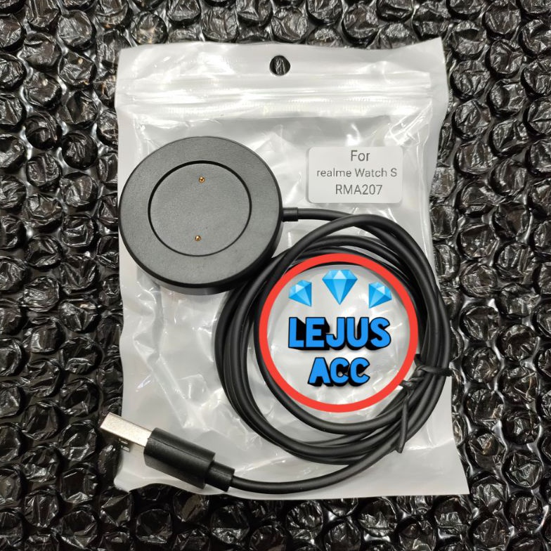 Murah Wireless Dock Charger Poble Jam Smartwatch Realme Watch S RMA27 MFL