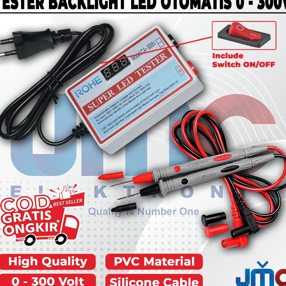 TsH TESTER BACKLIGHT ALAT TES LAMPU LED ALAT UJI TESTER LED BACKLIGHT OTOMATIS   3V