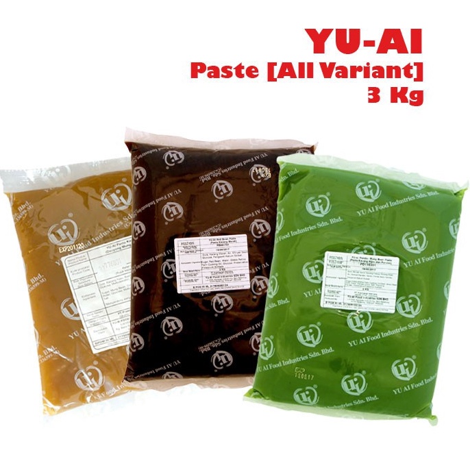 

Diskon YUAI Paste Pasta Filling Mung Bean SEMUA 3Kg CC6