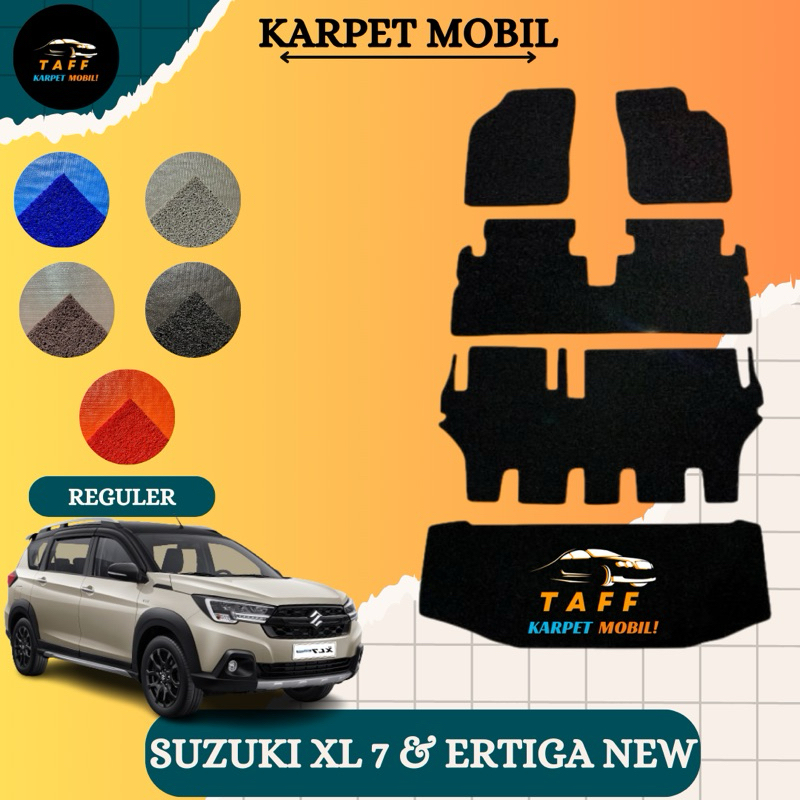 karpet mobil suzuki ertiga all new & XL7/karpet mobil mie suzuki ertiga all new & XL7