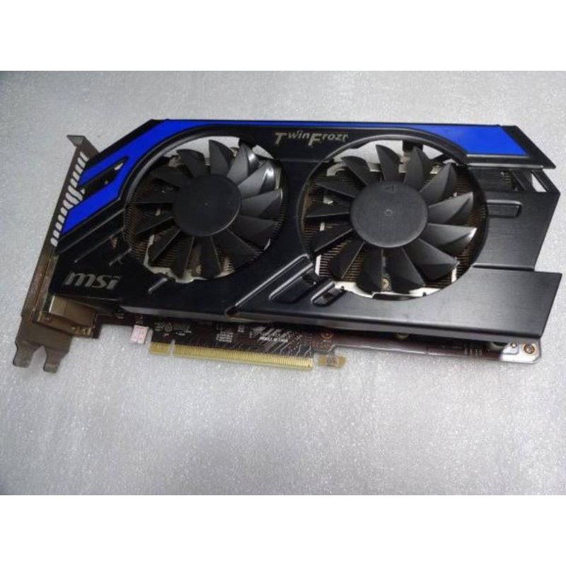 msi gtx 650 ti twinforce