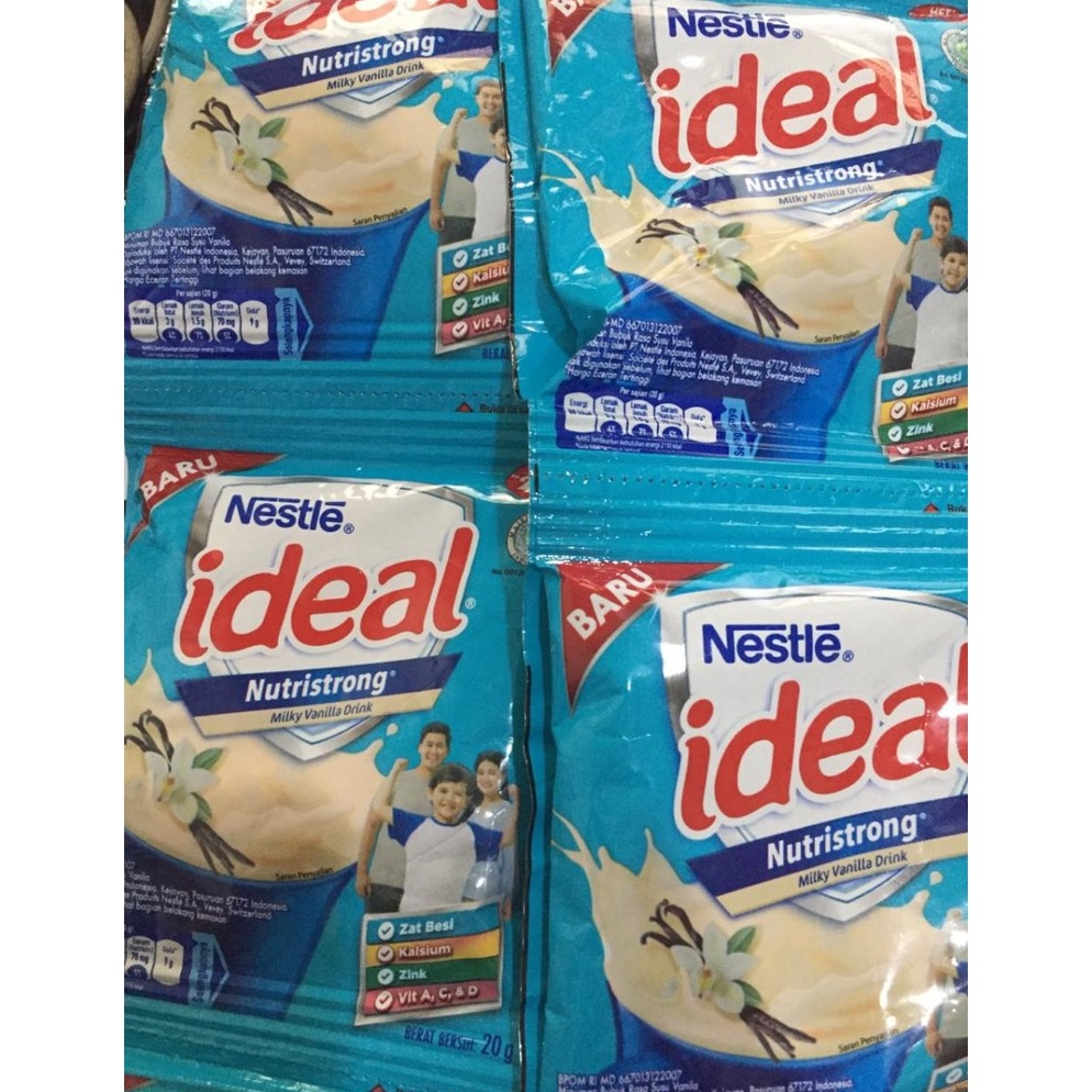

Diskon Susu ideal nestle susu bubuk vanilla isi 1 sachet 93