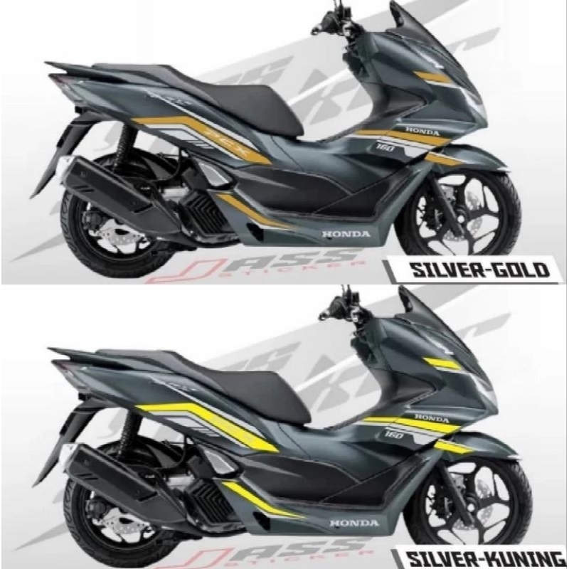 STICKER PCX 160 / STIKER STRIPPING PCX 160 /STRIPING PCX 160/ MOTOR PCX160 (COD)