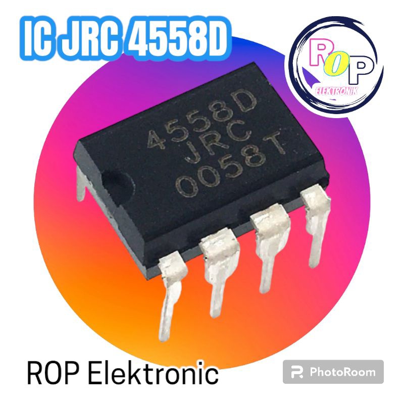 IC JRC JAC 4558D/NRC 4558