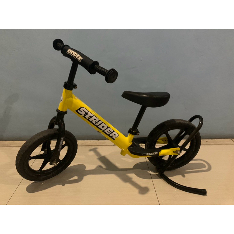 Balance Bike Strider sport 12” preloved