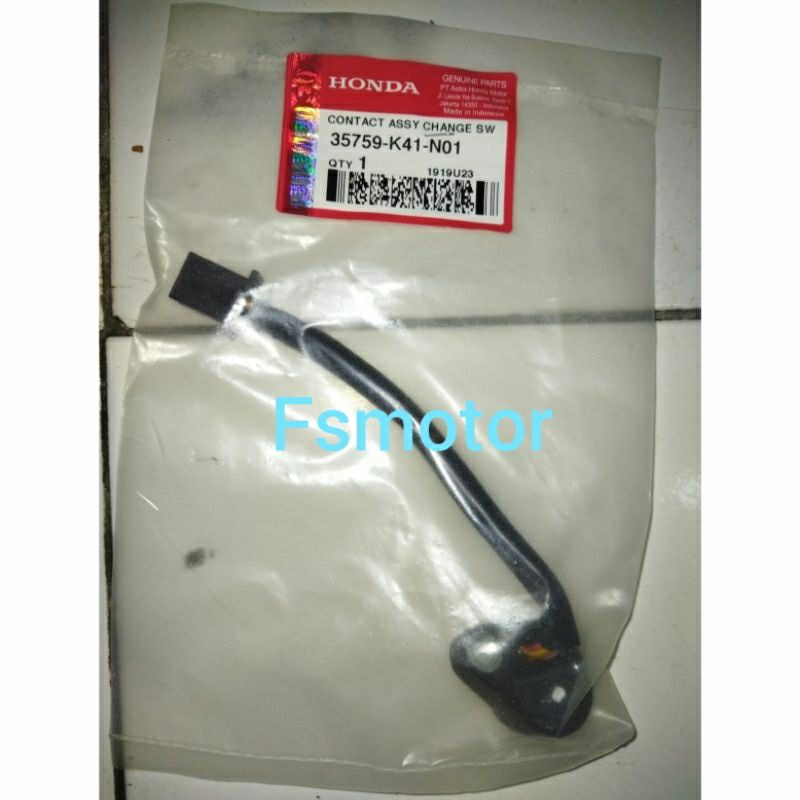 Swit Perseneling Contact Assy Chance SW Supra x 125 fi Supra 125 helm in 35759K41N01