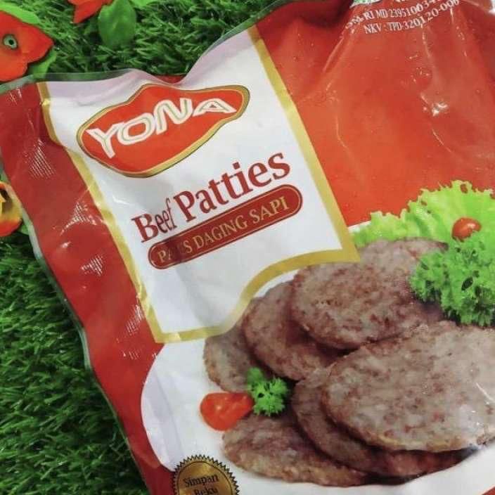

RFHP7363 V44859 yona beef patties 5 gr