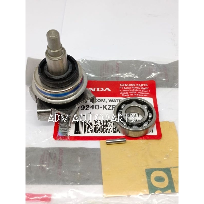 As water pump Assy (Water pump KWN/KZR) Vario 125 OLD Vario 125 New, Vario 150 Esp LED Vario 150 New
