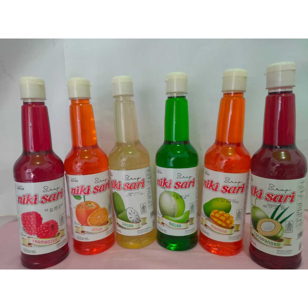 Sirup Niki Sari 625ml