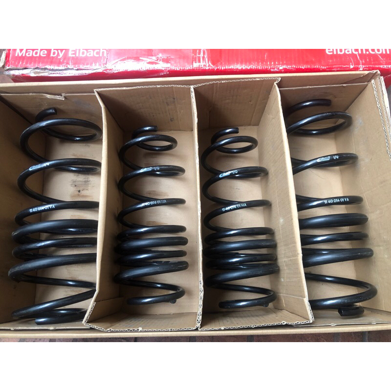 lowering pro kit Eibach Honda jazz GE8 GK5 brio all new city EX BNIB blm kepakai