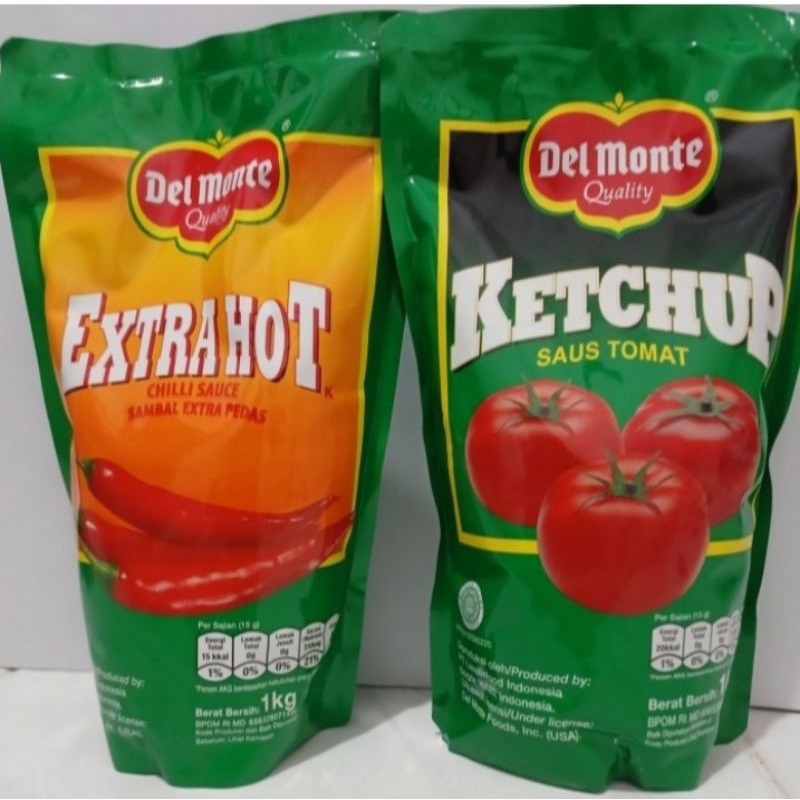 

DELMOMTE 1 KG SAUS SAMBAL DAN TOMAT