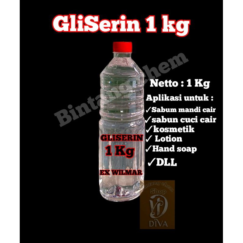 GLISERIN / GLISEROL 1 KG