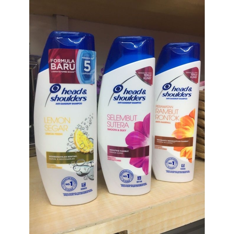 Shampoo Head&Shoulders 160ml