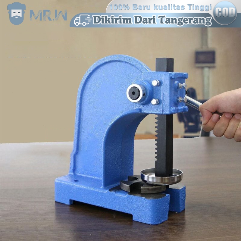 1Ton Mesin Press Arbor manual Alat Press Arbor Mesin Manual HandPress