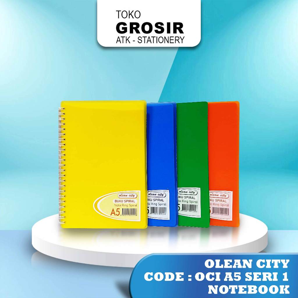 

Note Book Sepiral A5 OCI - Seri 1
