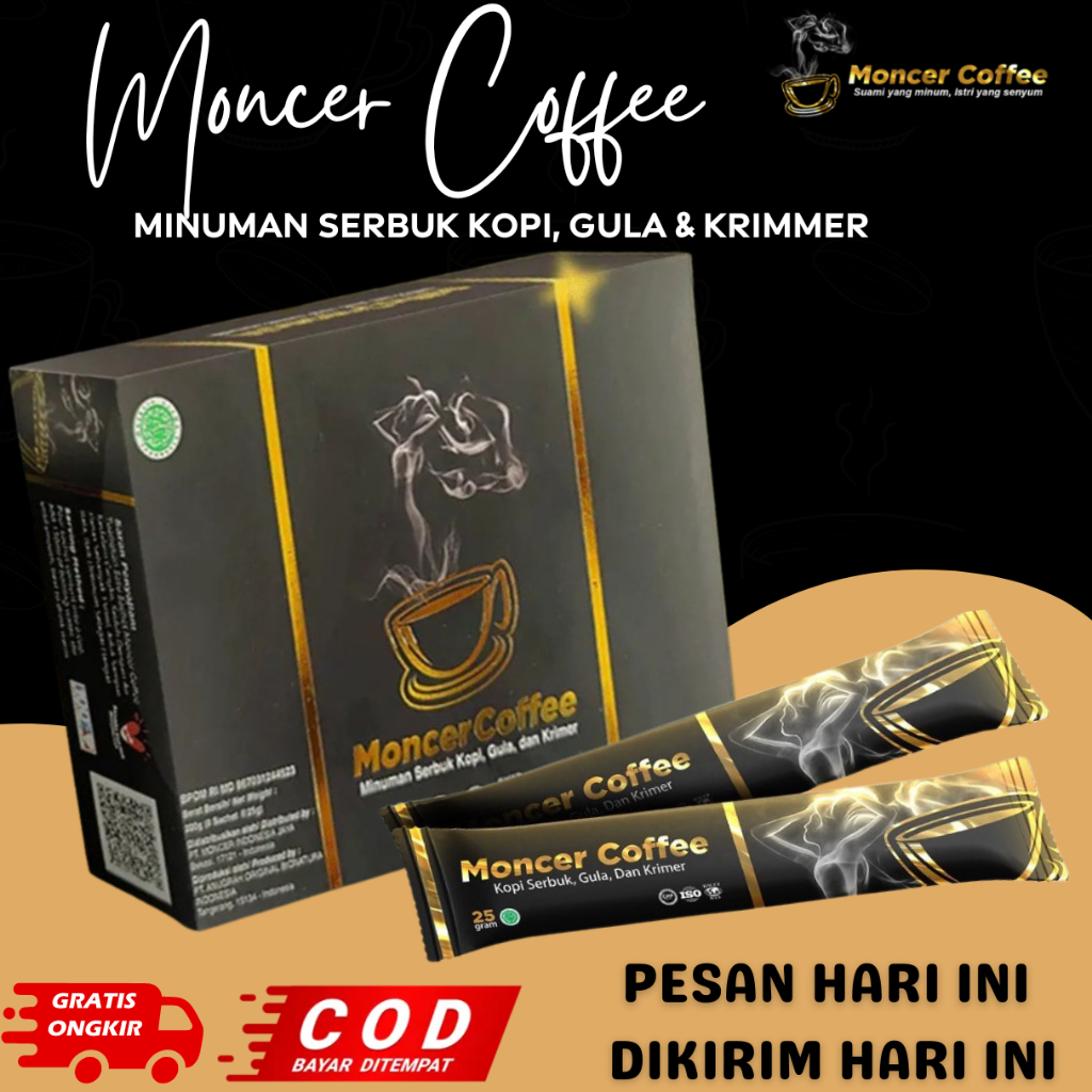

Mooncer - Kopi Herbal Sudah BPOM | Untuk Pria Dewasa