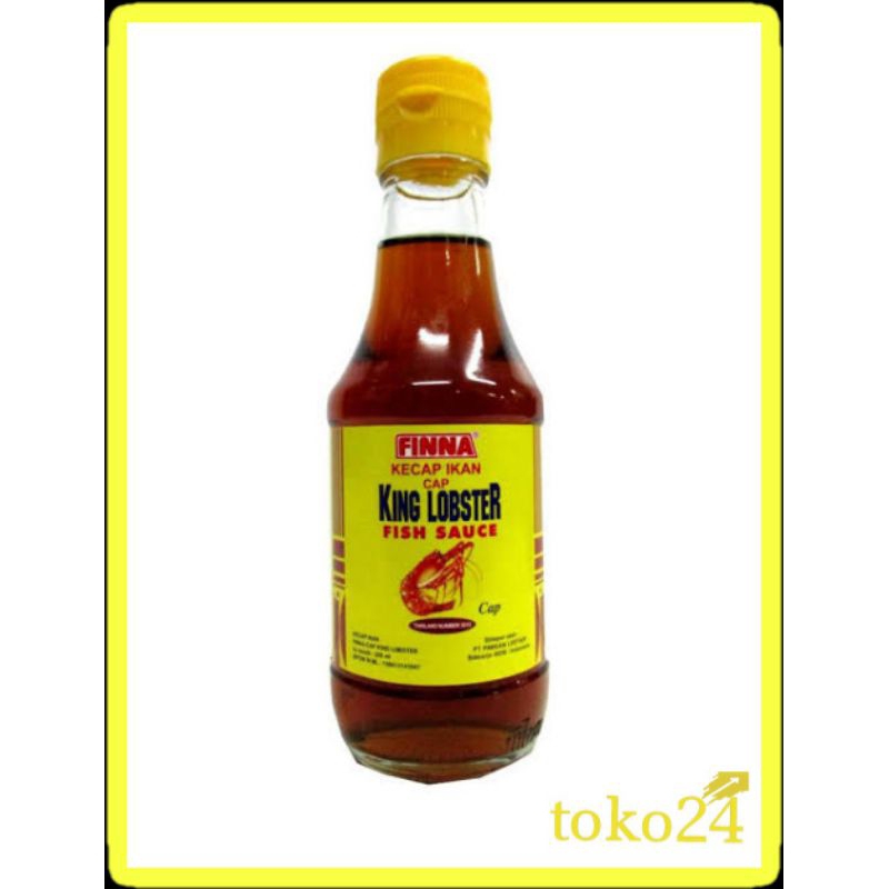 

Finna King Lobster Fish Sauce 200 ml