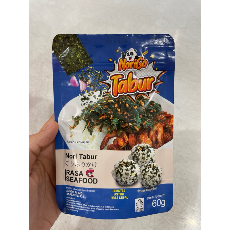 

Norigo tabur rasa seafood 60gr