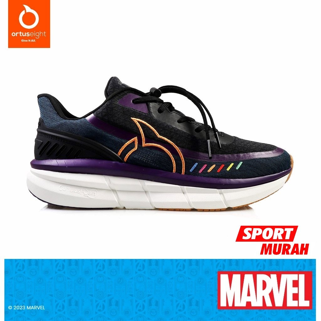 SEPATU RUNNING LIFESTYLE ORTUSEIGHT X MARVEL GAUNTLET 030237