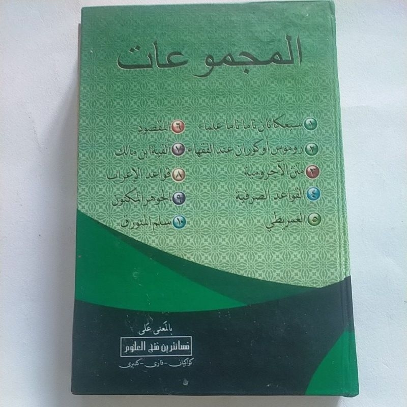 Kumpulan Nadhom Majmuat Komplit Nahwu Shorof Makna Pesantren