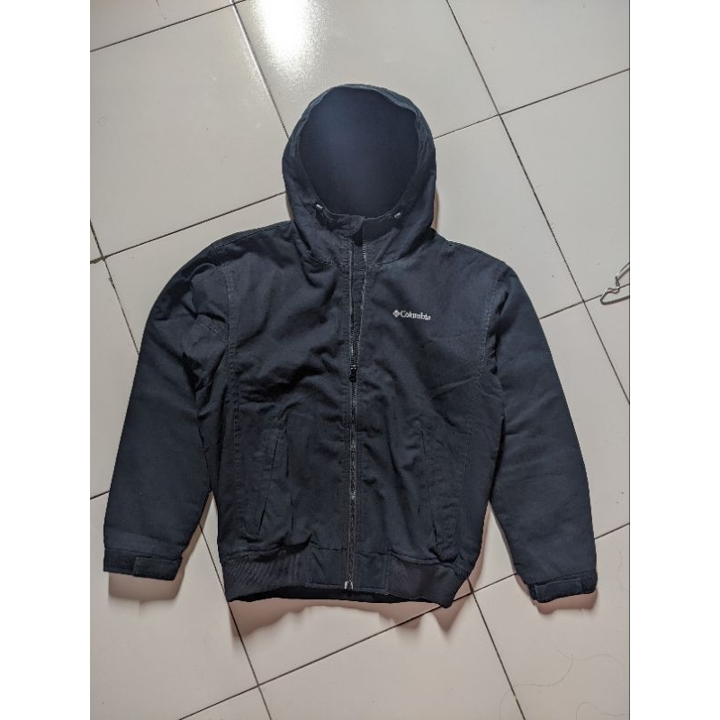 canvas active work jacket columbia second