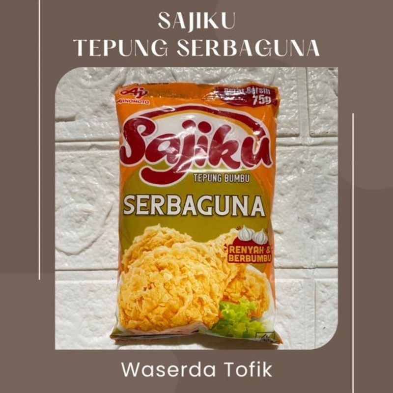 

Sajiku tepung serbaguna