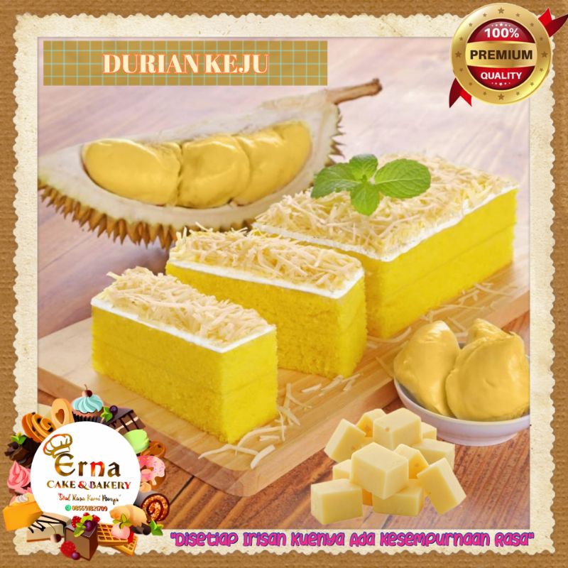 

BOLU KUKUS DURIAN KEJU - Bolu Kukus - Bolu Cake - Kue Bolu