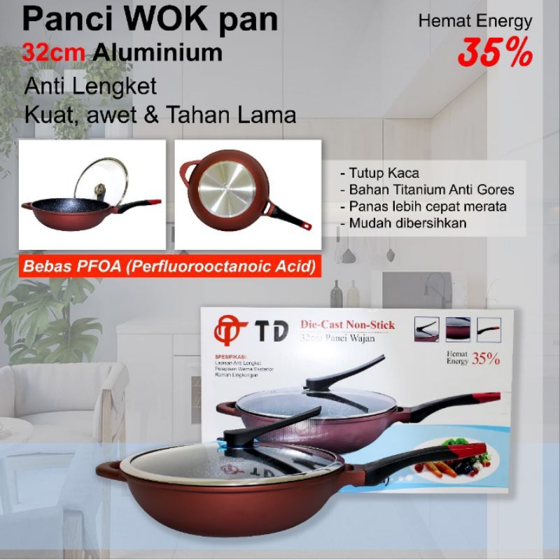 PANCI WOK PAN