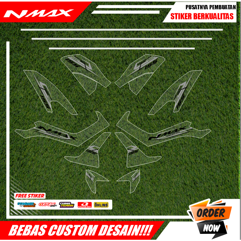 stiker n max variasi striping n max 155 striping n max transparan striping n max 155 striping n max 