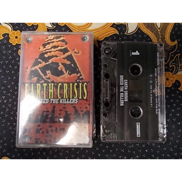 KASET EARTH CRISIS - BREED THE KILLERS