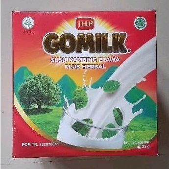 

Gomilk sachet original [1Dus isi 40pcs]