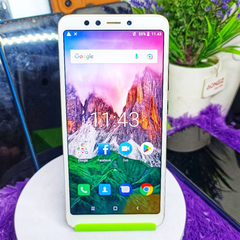 HOTWAV M5 2/16 4G NORMAL BERKUALITAS HP ANDROID MURAH TERJANGKAU