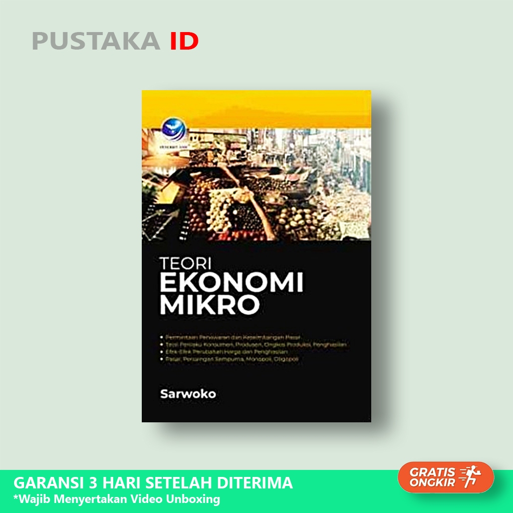 Buku Teori Ekonomi Mikro - Original