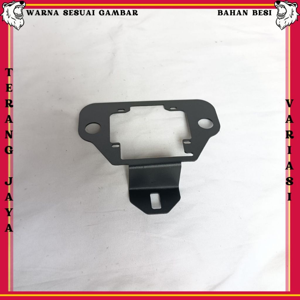 BRACKET LAMPU BILED PROJIE AES KENZO VINYX CR7 2.5 INCH NEW CB 150 R BREKET DUDUKAN LAMPU MOTOR CB 1