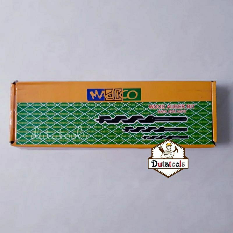 Mata bor kayu MEDICO/bor kayu/bor pendek listrik/wood auger bit