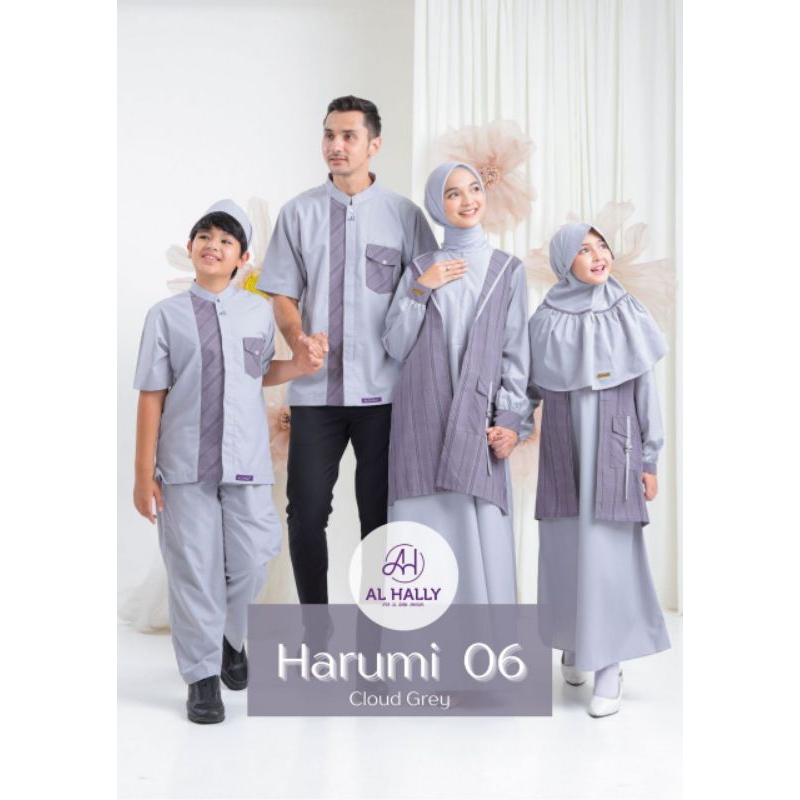 [COD] TERBARU SARIMBIT ALHALLY HANAMI 06 GREY || ORIGINAL
