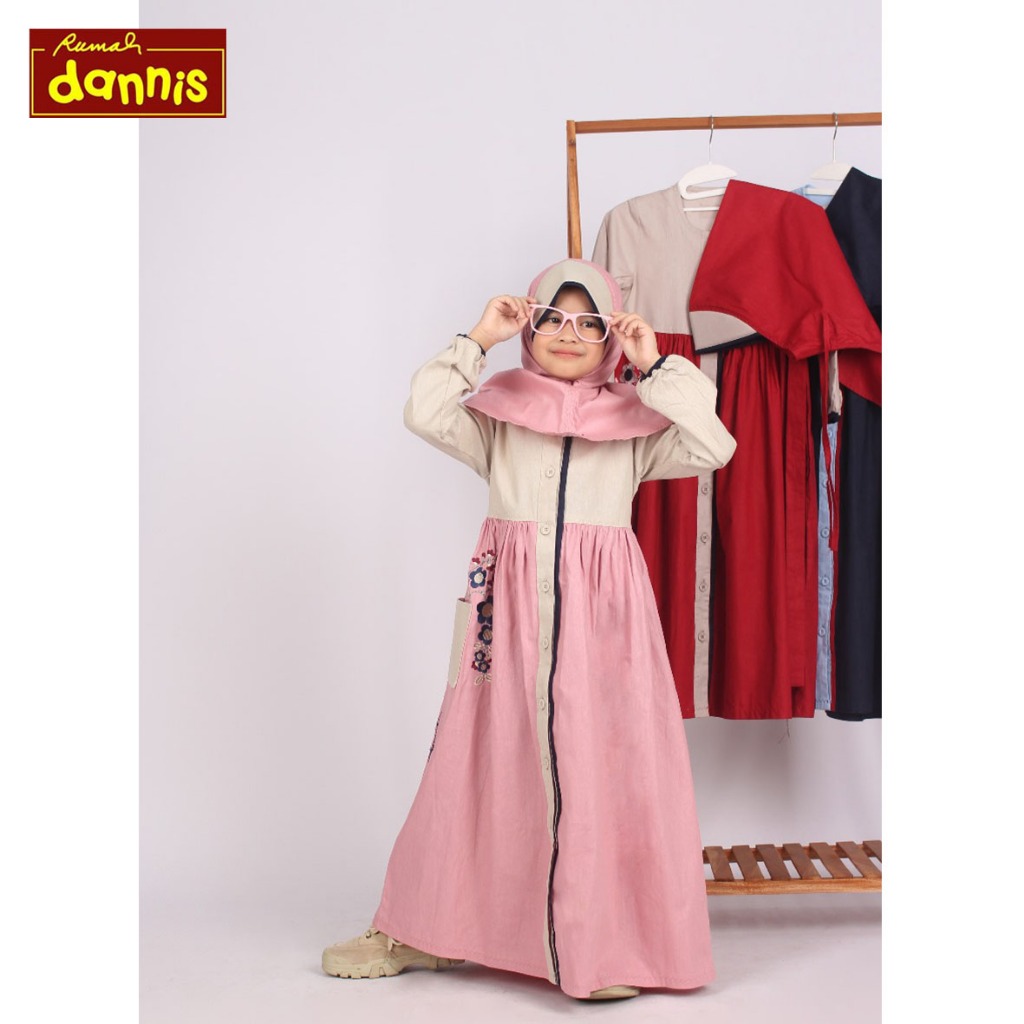 Baju Muslim Dannis Anak Perempuan JKPL0102