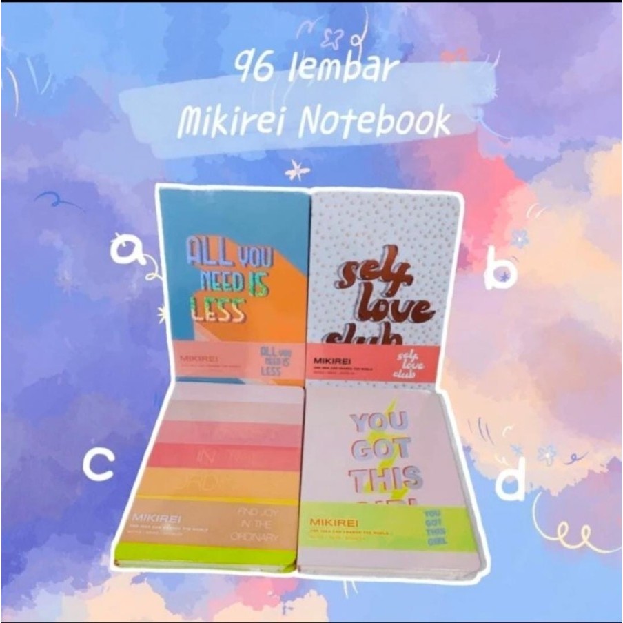 

Joyko Notebook Diary A5 HARD COVER / Buku Jurnal Joyko A5 GARIS Cute