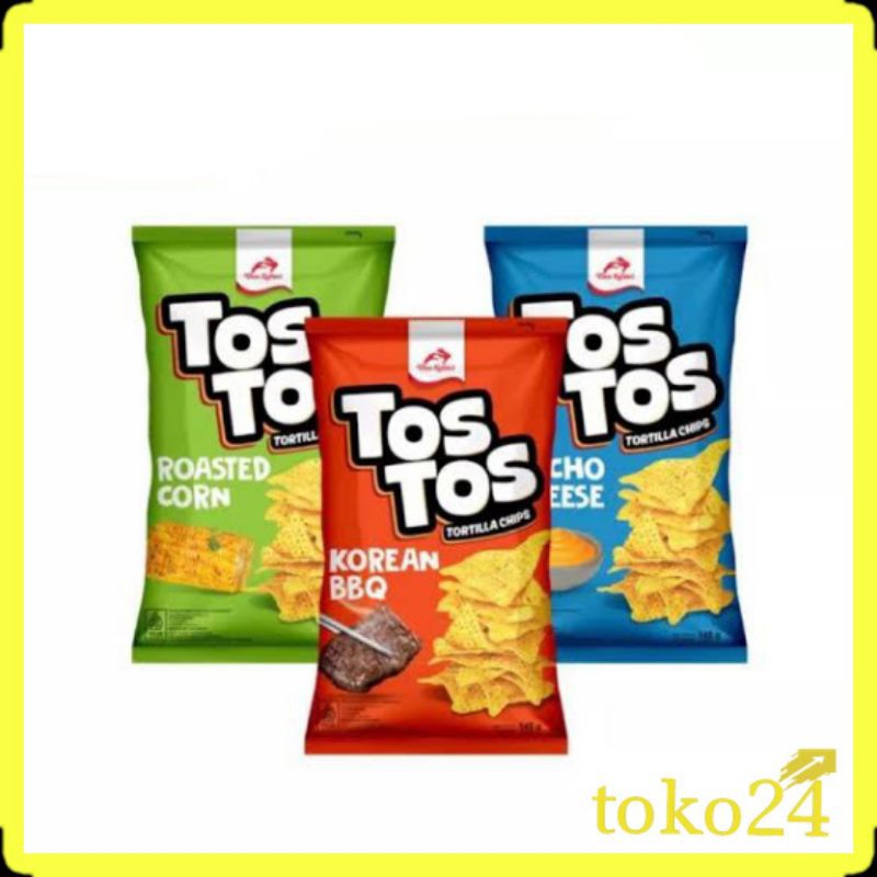 

TOSTOS Tortila Chips 145 gr + 29 gr