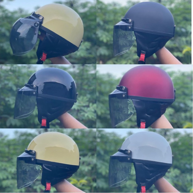 HELM CHIP CAT POLOS RETRO CLASSIC