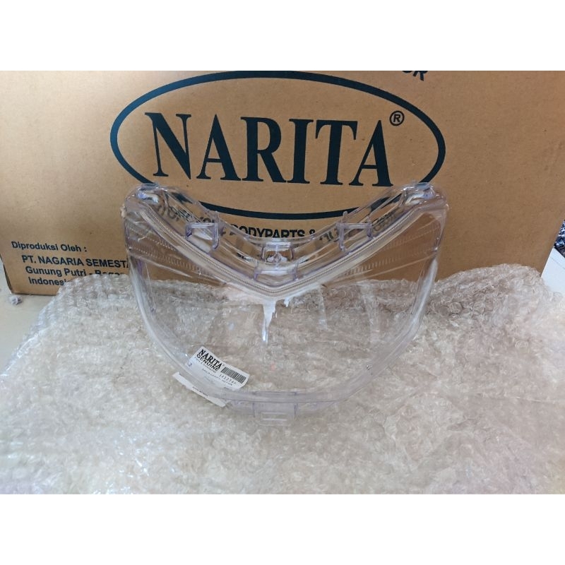 Mika Kaca Mica Lampu Depan N-MAX old