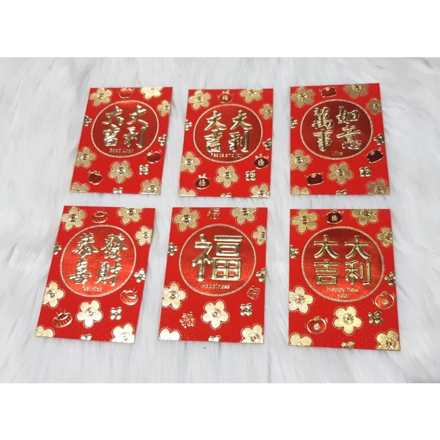 

Angpao Imlek Netral Premium Bagus Murah 3167