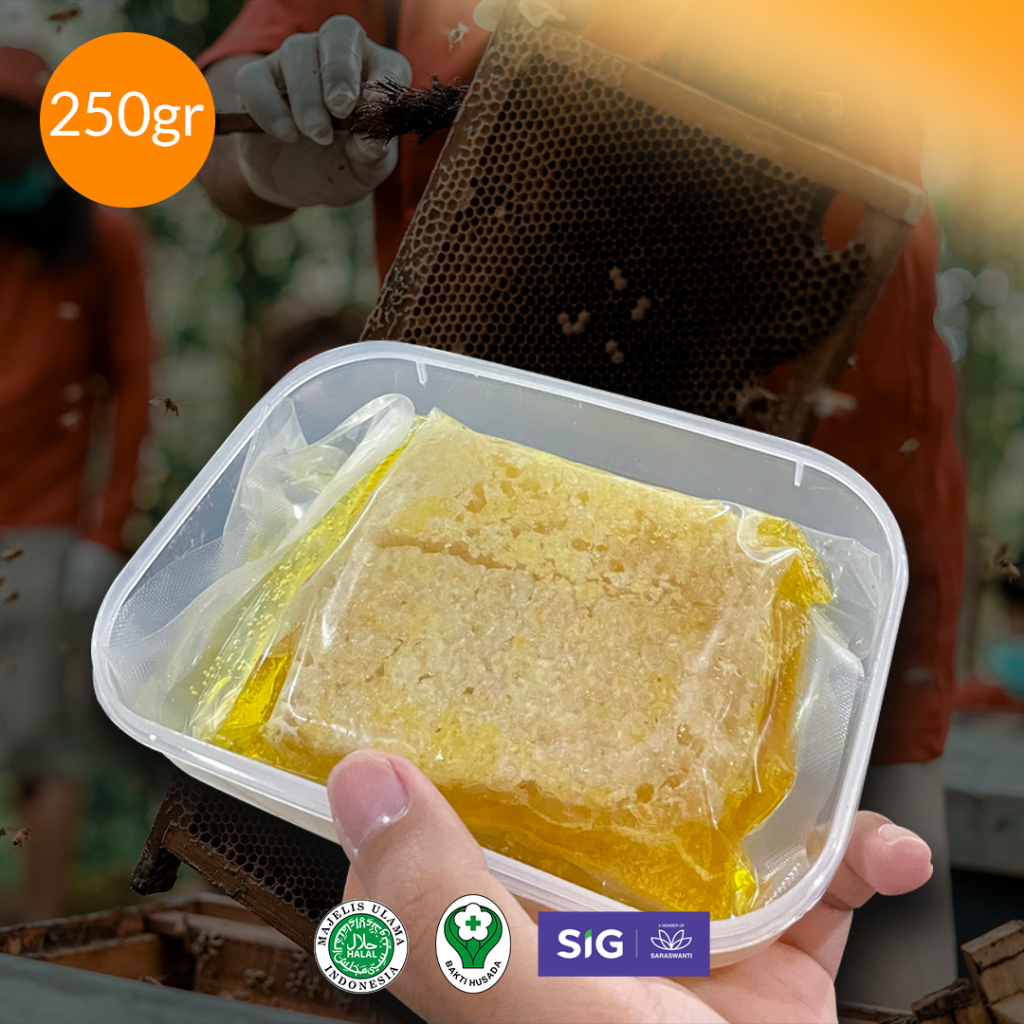 

Madu Sarang 250gr