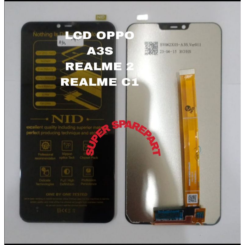 LCD OPPO A3S NID SUPER KUALITAS TERBAIK
