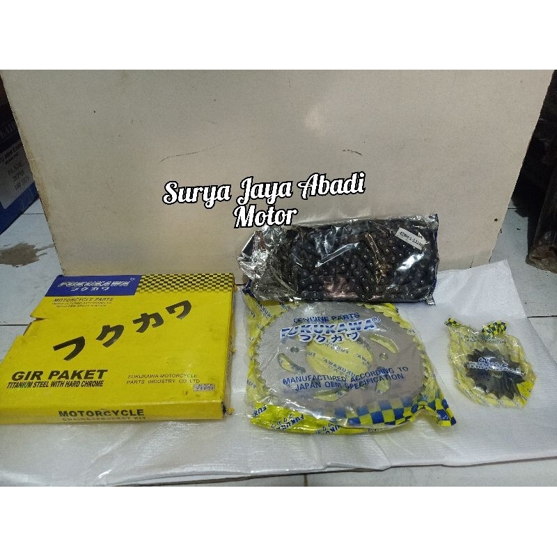 Gir Set Gear Paket Yamaha R15 R 15