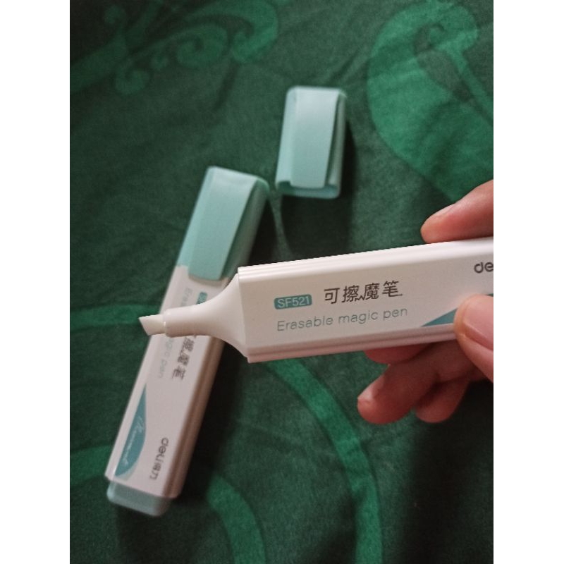 

BARU/Deli Penghapus Tinta Pulpen Kaligrafi/Fountain Pen Ink Eraser/Original Merk Deli